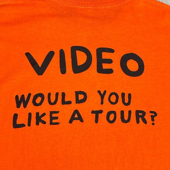 Drake OVO Video Would You Like A Tour Men's Orange T-Shirt - Size XL - Picture 4 of 10